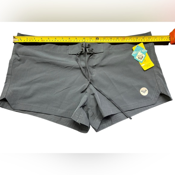 ROXY navy blue Women's Board Quick Dry swim Suit Shorts 2 inch Swimsuit Bottoms - Picture 8 of 9